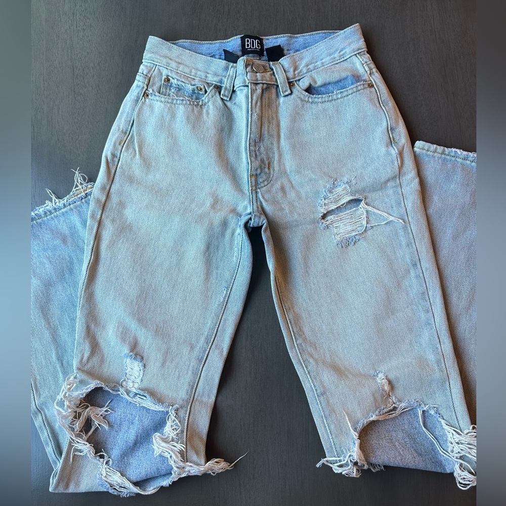 BDG Urban outfitters Bootcut denim Jeans high waisted light wash